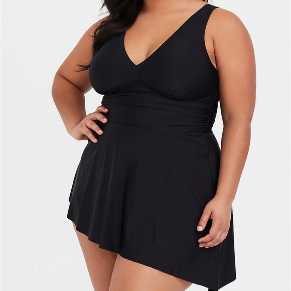 torrid swimdress